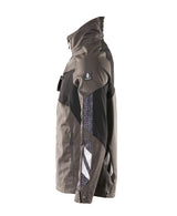 Mascot Accelerate Stretch-Einsätze Bundjacke – dunkelanthrazit/schwarz