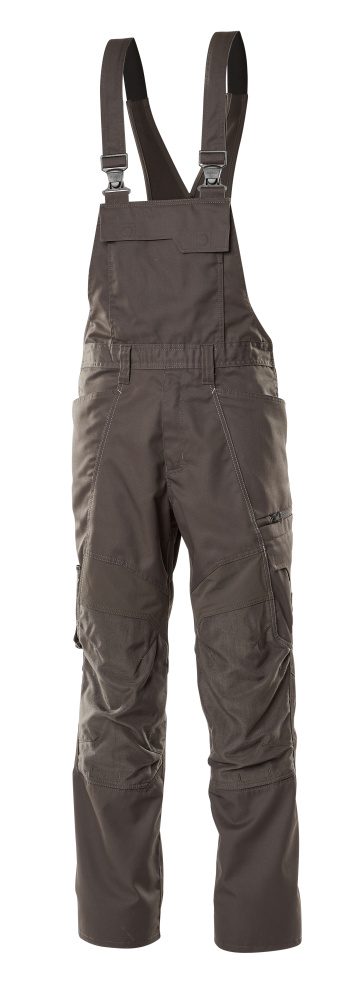 Mascot Accelerate Stretch-Einsätze Latzhose – dunkelanthrazit