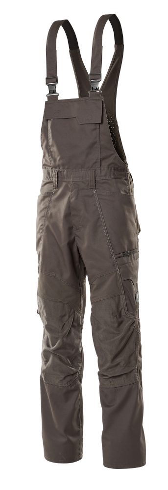 Mascot Accelerate Stretch-Einsätze Latzhose – dunkelanthrazit