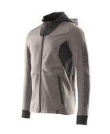Mascot Accelerate Kapuzen-Sweatjacke – dunkelanthrazit/schwarz