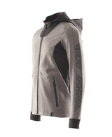 Mascot Accelerate Kapuzen-Sweatjacke – dunkelanthrazit/schwarz