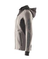 Mascot Accelerate Kapuzen-Sweatjacke – dunkelanthrazit/schwarz