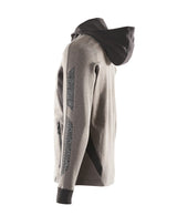 Mascot Accelerate Kapuzen-Sweatjacke – dunkelanthrazit/schwarz