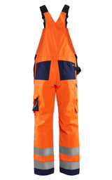 Blåkläder 2660 Warnschutz Latzhose – orange/marine