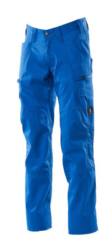 Mascot Accelerate Stretch-Einsätze Servicehose – azurblau