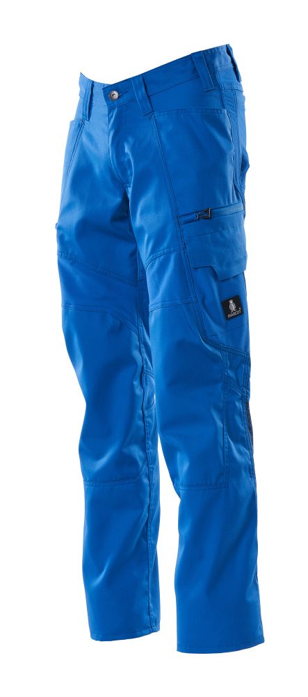 Mascot Accelerate Stretch-Einsätze Servicehose – azurblau