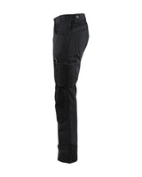 Blåkläder 1556 Stretch Bundhose schwarz – schwarz