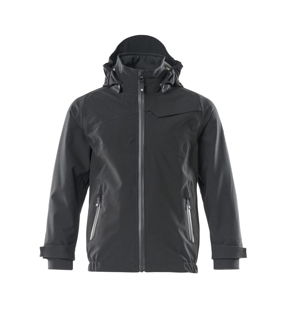 Mascot Accelerate Kinder Hardshelljacke – schwarz