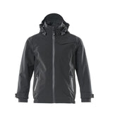 Mascot Accelerate Kinder Hardshelljacke – schwarz