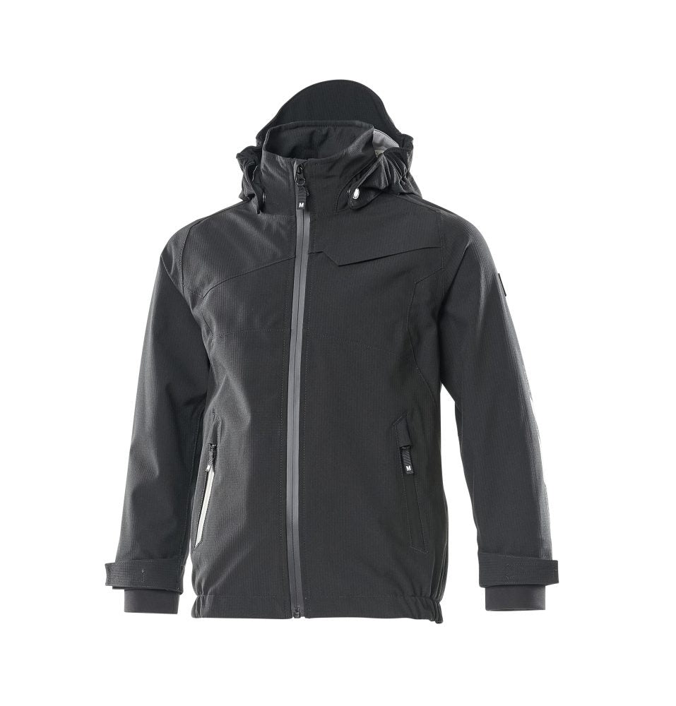 Mascot Accelerate Kinder Hardshelljacke – schwarz