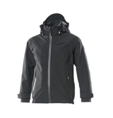 Mascot Accelerate Kinder Hardshelljacke – schwarz