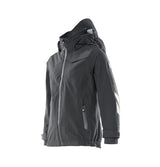 Mascot Accelerate Kinder Hardshelljacke – schwarz