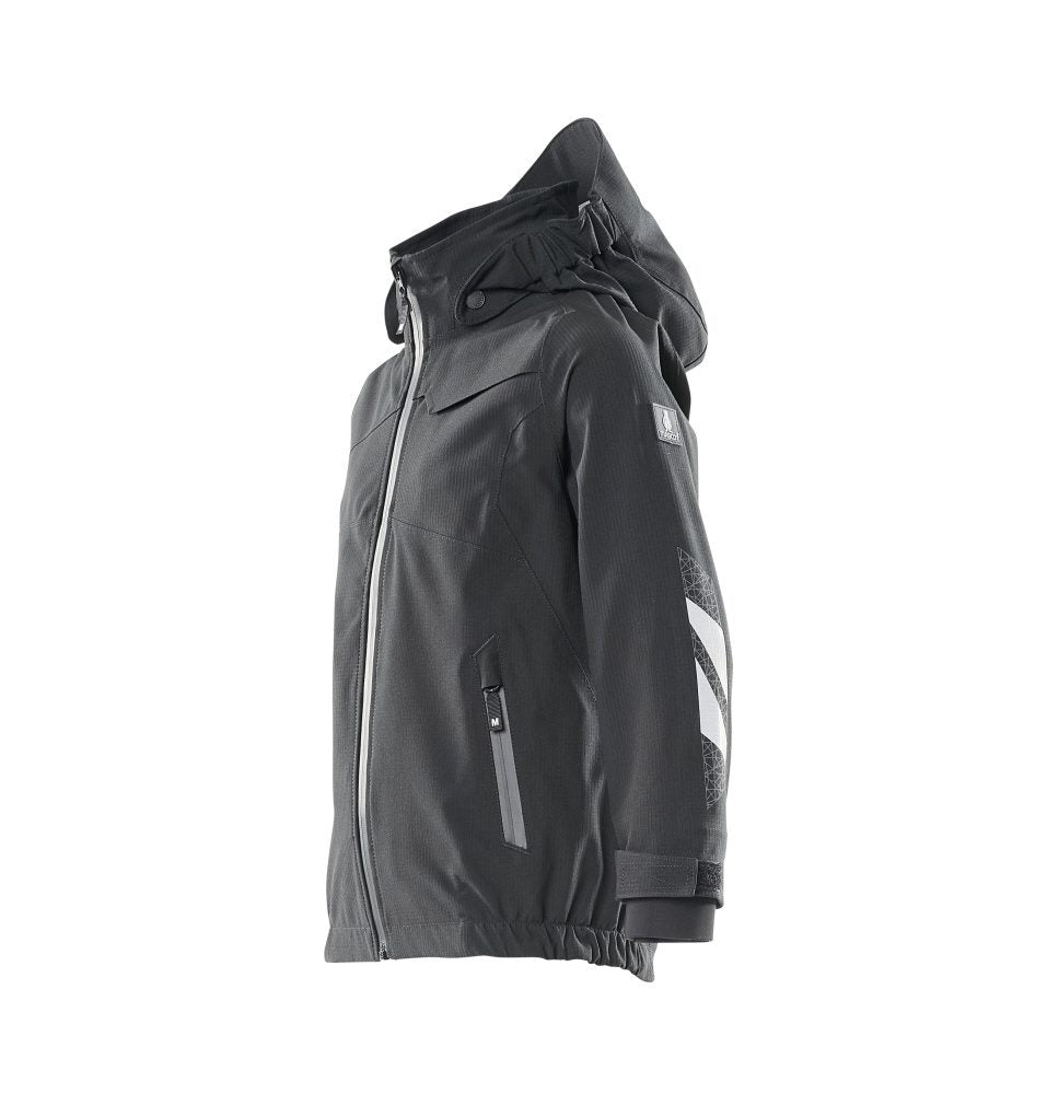 Mascot Accelerate Kinder Hardshelljacke – schwarz