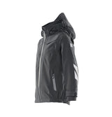Mascot Accelerate Kinder Hardshelljacke – schwarz