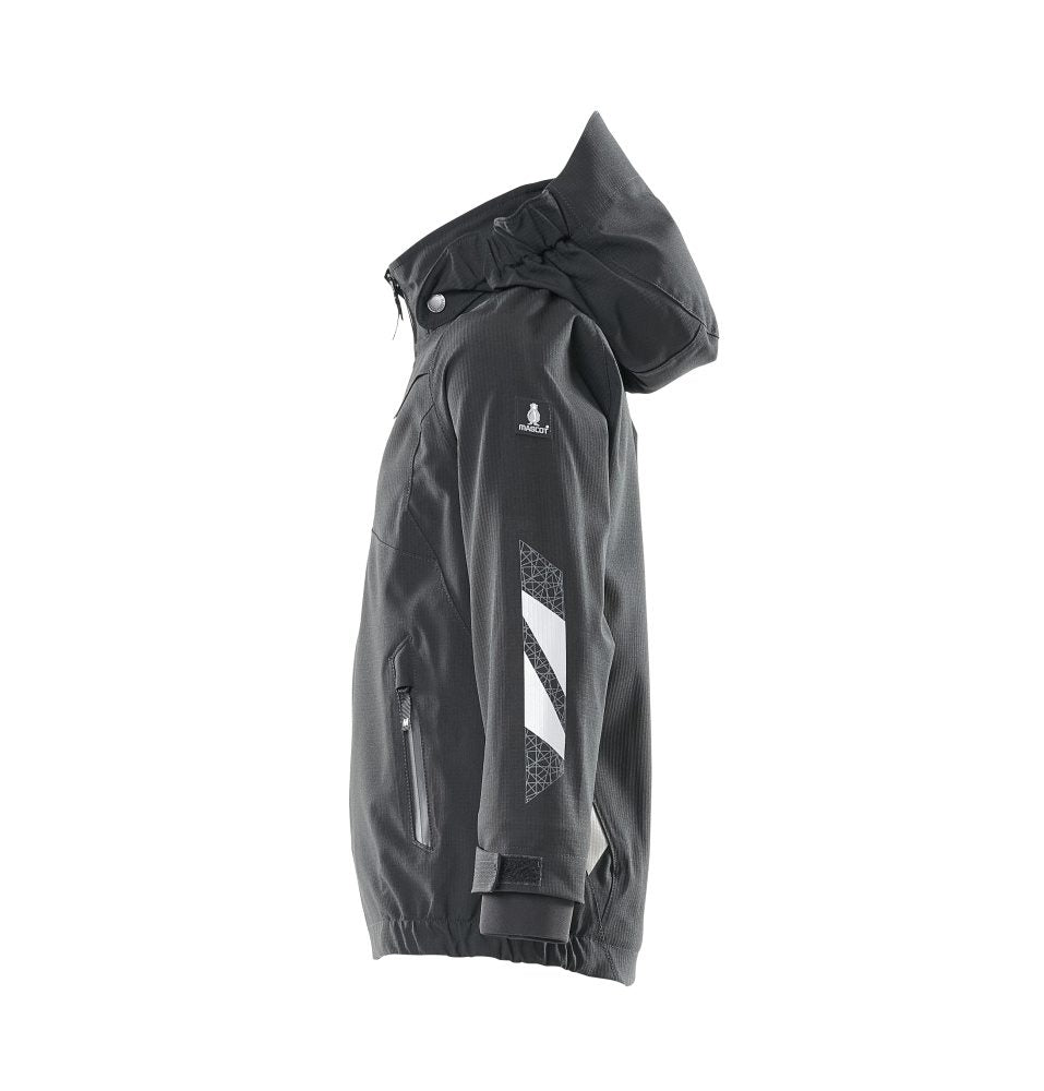 Mascot Accelerate Kinder Hardshelljacke – schwarz