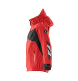 Mascot Accelerate Kinder Hardshelljacke – verkehrsrot/schwarz