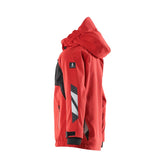 Mascot Accelerate Kinder Hardshelljacke – verkehrsrot/schwarz