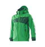 Mascot Accelerate Kinder Hardshelljacke – grasgrün/grün