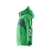 Mascot Accelerate Kinder Hardshelljacke – grasgrün/grün