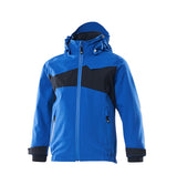 Mascot Accelerate Kinder Hardshelljacke – azurblau/schwarzblau