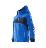Mascot Accelerate Kinder Hardshelljacke – azurblau/schwarzblau