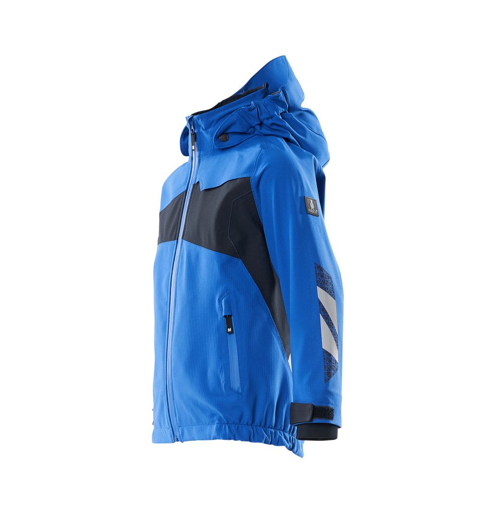 Mascot Accelerate Kinder Hardshelljacke – azurblau/schwarzblau