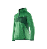 Mascot Accelerate Kinder Fleecepullover – grasgrün/grün