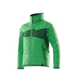 Mascot m. Climascot Accelerate Kinder Steppjacke – grasgrün/grün
