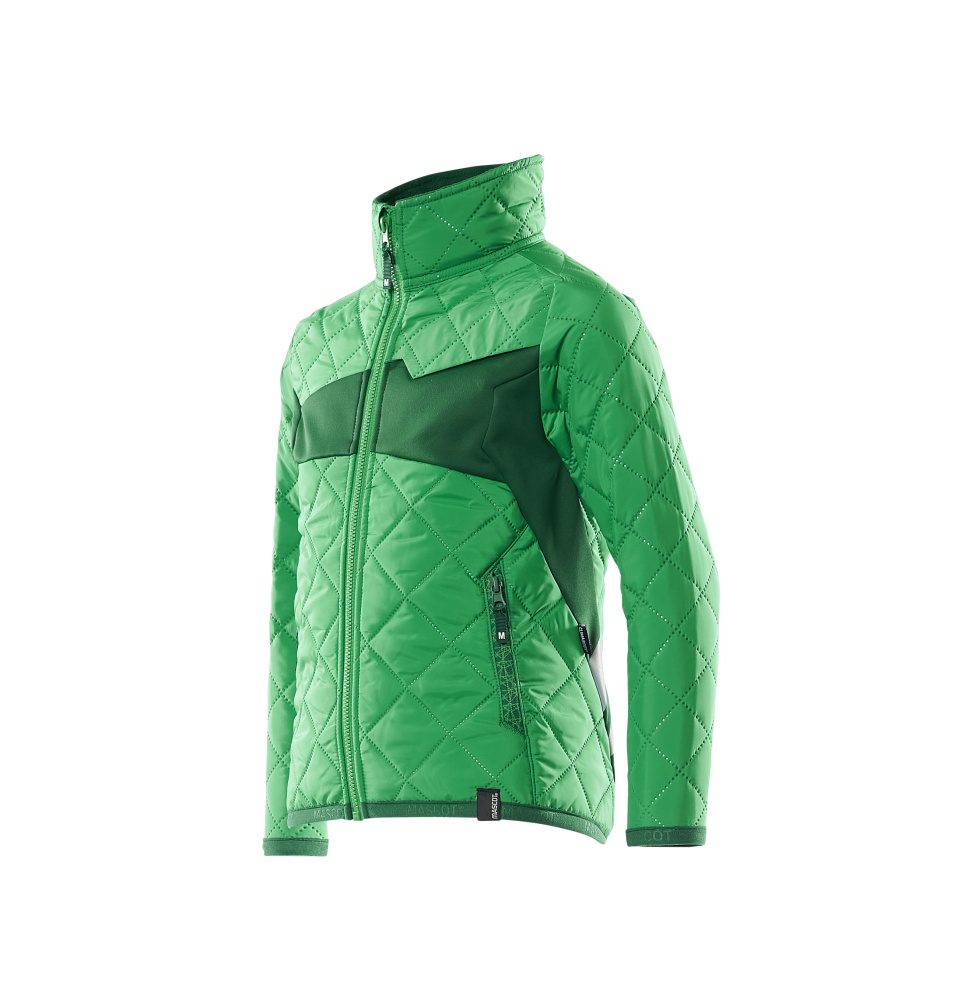 Mascot m. Climascot Accelerate Kinder Steppjacke – grasgrün/grün