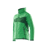 Mascot m. Climascot Accelerate Kinder Steppjacke – grasgrün/grün