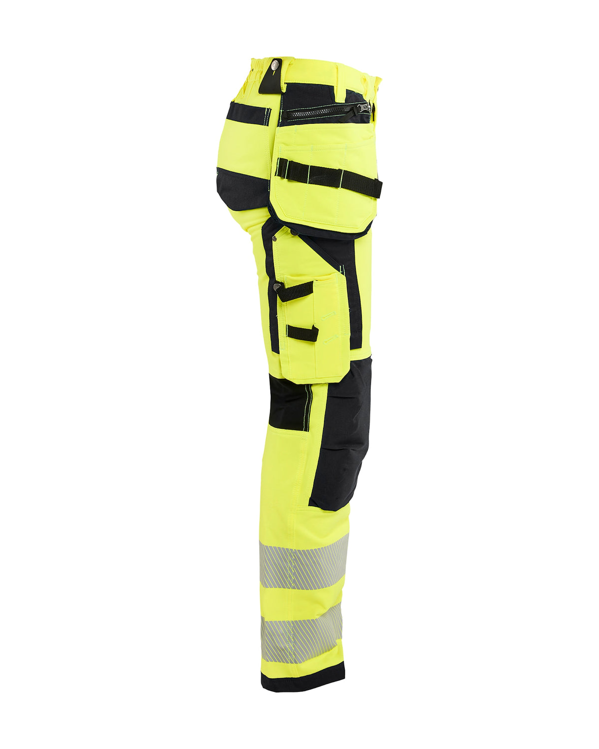 Blåkläder Damen 7197 Warnschutz Stretch Handw.hose – gelb/schwarz