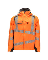 Mascot Accelerate Safe Warnschutz Regenjacke – orange/dunkelanthrazit