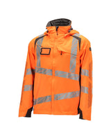 Mascot Accelerate Safe Warnschutz Regenjacke – orange/dunkelanthrazit