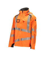 Mascot Accelerate Safe Warnschutz Regenjacke – orange/dunkelanthrazit