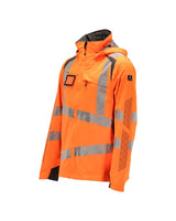 Mascot Accelerate Safe Warnschutz Regenjacke – orange/dunkelanthrazit