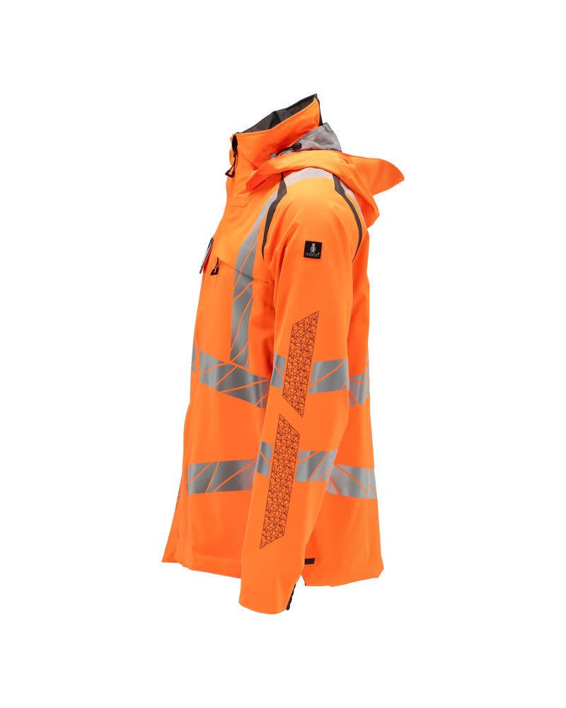 Mascot Accelerate Safe Warnschutz Regenjacke – orange/dunkelanthrazit