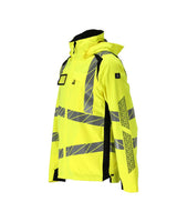 Mascot Accelerate Safe Warnschutz Regenjacke – gelb/schwarz