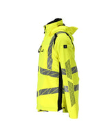Mascot Accelerate Safe Warnschutz Regenjacke – gelb/schwarz