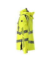 Mascot Accelerate Safe Warnschutz Regenjacke – gelb/schwarz