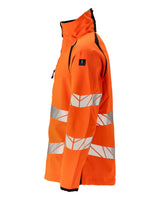 Mascot Accelerate Safe Warn-Softshelljacke – orange/schwarzblau