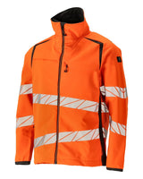 Mascot Accelerate Safe Warn-Softshelljacke – orange/dunkelanthrazit
