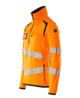 Mascot Accelerate Safe Warnschutz Strickpullover – orange/schwarzblau