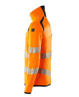 Mascot Accelerate Safe Warnschutz Strickpullover – orange/schwarzblau