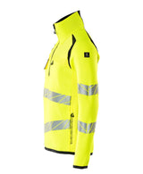 Mascot Accelerate Safe Warnschutz Strickpullover – gelb/schwarzblau