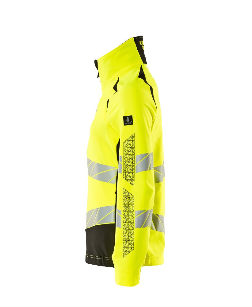 Mascot Damen Accelerate Safe Warn Stretchbundjacke – gelb/schwarz