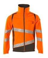 Mascot 19009 Warnschutz Stretch-Bundjacke – orange/dunkelanthrazit