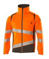 Mascot 19009 Warnschutz Stretch-Bundjacke – orange/dunkelanthrazit