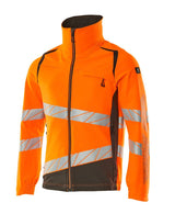 Mascot 19009 Warnschutz Stretch-Bundjacke – orange/dunkelanthrazit