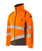 Mascot 19009 Warnschutz Stretch-Bundjacke – orange/dunkelanthrazit