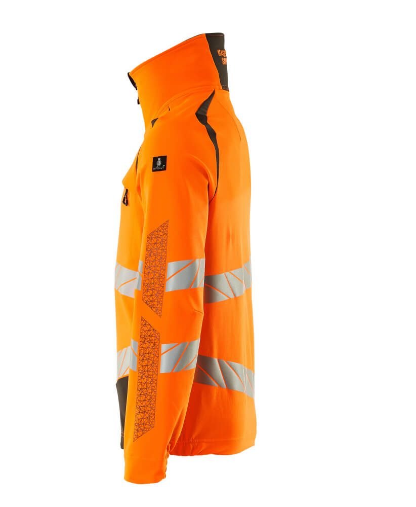 Mascot 19009 Warnschutz Stretch-Bundjacke – orange/dunkelanthrazit
